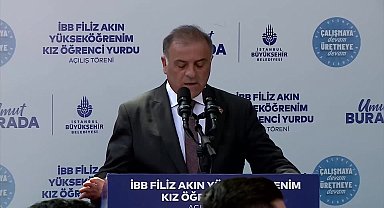 İmamoğlu’nun duyurusunu yaptığı yurt açıldı... Nuri Aslan: “Ekrem Başkanımızın kararıyla açılan yurtlarda 5 bin 906 kapasiteye ulaştık”
