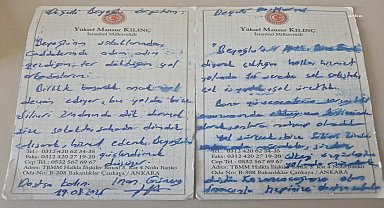 İnan Güney, cezaevinden ilk mesajını gönderdi: “Bize Silivri zindanı yolunda mücadele, sizlere ülkeyi özgürleştirmek yolunda mücadele düştü”