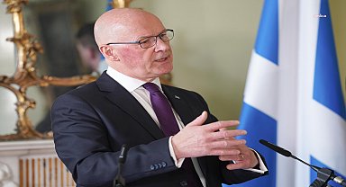 İskoçya Başbakanı Swinney: İsrail'in Gazze Şehri'nin kontrolünü ele geçirme kararı kesinlikle kabul edilemez