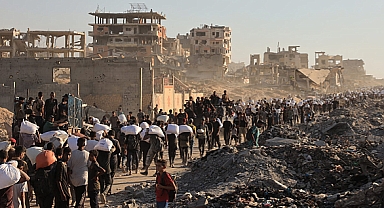 Soykırımcı İsrail, Gazze kentinin işgali planını onayladı 