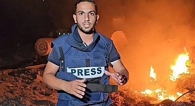 İsrail'in düzenlediği saldırıda 5'i gazeteci hayatını kaybetti