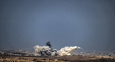 İsrail ordusu Lübnan'daki Hizbullah hedeflerini vurdu