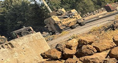 İsrail, Suriye topraklarında ihlallerini sürdürüyor... Kuneytra kırsalına 30 askeri araçlık konvoyla giriş