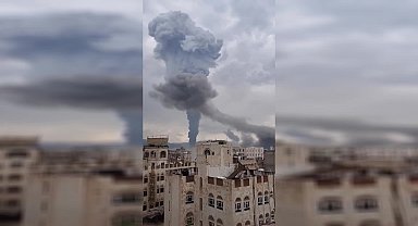 İsrail, Yemen’i bombaladı: Husi mevzileri, Yemen Cumhurbaşkanlığı Sarayı ve İran altyapısı hedef alındı 
