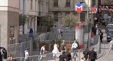 İstanbul Valiliği: Ekiplerimizin arama faaliyetlerini sağlıklı yapabilmeleri için Şişhane metro durağının iki çıkışı kapatılacak, diğerleri hizmet vermeye devam edecek