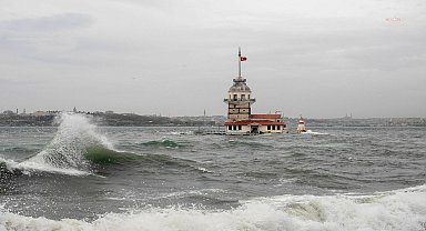 İstanbul ve Trakya'da fırtına uyarısı