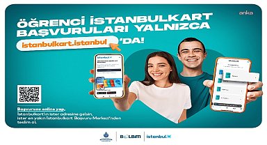 İstanbulkart başvurusu dijitalde