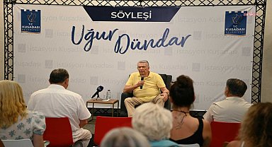 İstasyon Kuşadası, Uğur Dündar’ı ağırladı