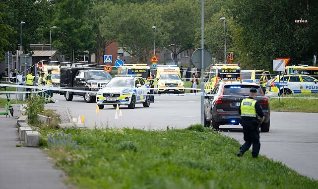 İsveç’te cami yakınında silahlı saldırı: 1 ölü