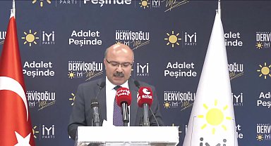 İYİ Parlili Ulusoy'dan, iktidara