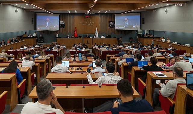 İZBAN'da yeni düzenleme belediye meclisinde kabul edildi