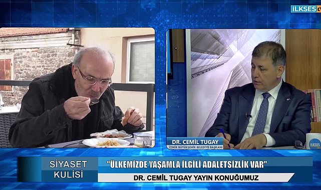 İzmir Büyükşehir Belediye Başkanı Tugay: Altyapıyla ilgili sorunu olmayan bir şehir olmalıyız