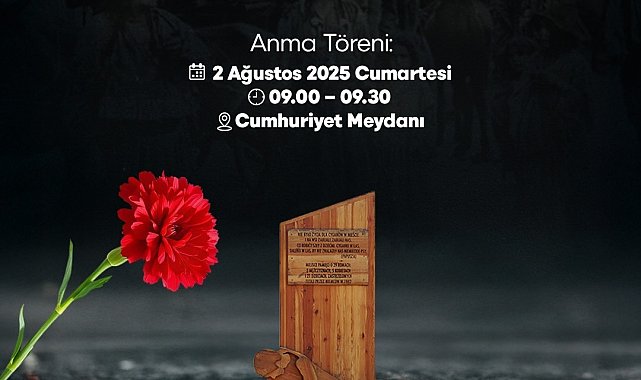 İzmir Büyükşehir Belediyesi'nden Roman Soykırımını Anma Günü etkinliği