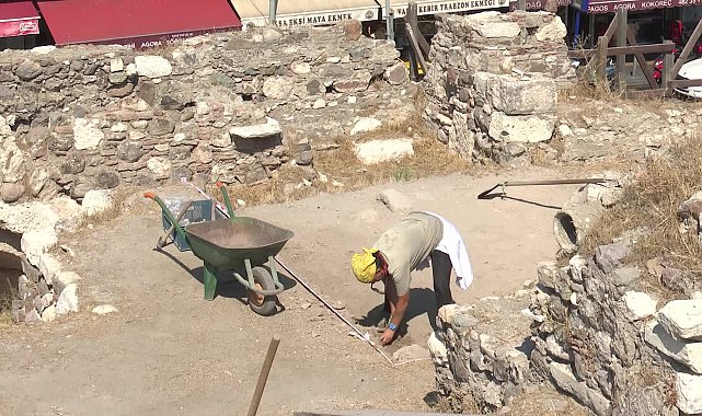 İzmir Büyükşehir’den Smyrna Antik Kenti’ne “tarihi destek”