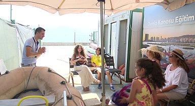 İzmir'de Flamingo Yolu turları başladı