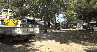 İzmir'de Şirinyer Beyazıt Aykut Parkı yenileniyor