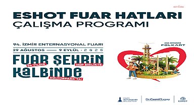 İzmir'de toplu ulaşıma İEF ayarı