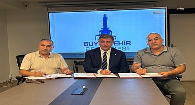 İztarım ve Grand Plaza'da imzalar atıldı