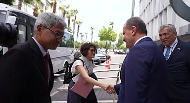 Japonya Wakayama Valisi Miyazaki ve Kushimoto Belediye Başkanı Katsumasa’dan Vahap Seçer’e ziyaret