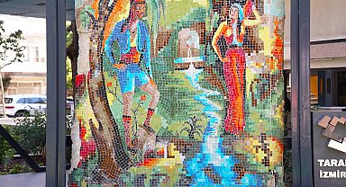 Kadıköy’de sanat eserleri yerinde korunuyor