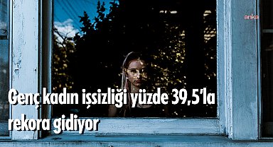 Kadınlar eve kapanıyor, genç kadın işsizliği yüzde 39,5’la rekora gidiyor, istihdam, sosyoekonomik yaşam ve üretimde kadının adı yok