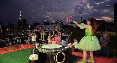 Kahramankazan’da yaz akşamları müzik ve eğlenceyle renklendi