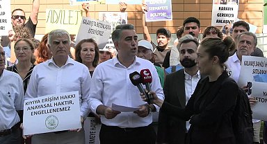 Kalamış Marina ÇED toplantısı, arbede çıkınca yapılamadı... Kadıköylüler: “Kıyılar halkındır, sermaye elini çeksin”