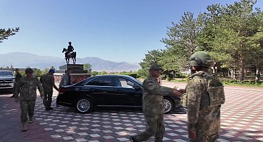 Kara Kuvvetleri Komutanı Tokel'den Erzincan, Trabzon ve Bayburt'ta denetleme