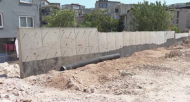 Karabağlar trafiğine nefes aldıracak yeni imar yolunda yüzde 70 ilerleme sağlandı