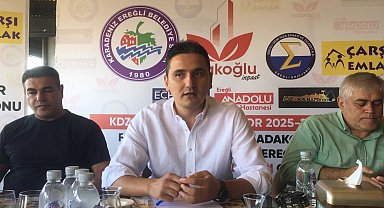 Karadeniz Ereğli Belediyespor Başkanı Yılmaz: 