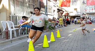 Karşıyaka’da Sokak Senin Olimpiyatları devam ediyor