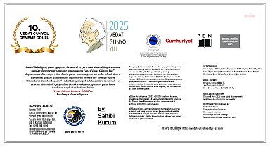 Kartal Belediyesi, “2025 Vedat Günyol Yılı” kapsamında deneme yarışması düzenliyor