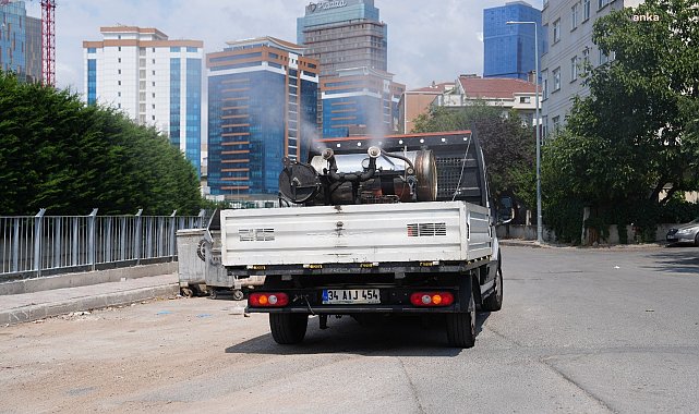 Kartal’da vektörle mücadele çalışmaları sürüyor