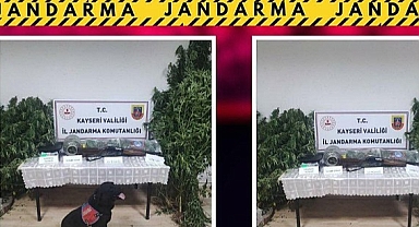 Kayseri'de uyuşturucu operasyonu: Turşu bidonunda 3 kilo esrar ele geçirildi