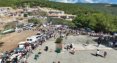 Kazdağları’nın efsanesi Sarıkız, Edremit’te anıldı