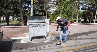 Keçiören Belediyesi'nden geniş kapsamlı temizlik seferberliği 