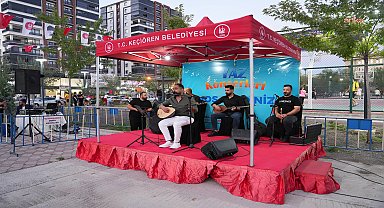 Keçiören'de yaz konserleri devam ediyor