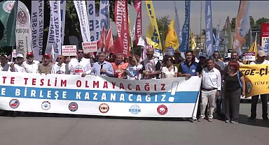 KESK Eş Genel Başkanı Ayfer Koçak, “Artık yeter, kimse topu iktidarın noterliğini yapmanın ötesine geçmeyen Hakem Kurulu'na atmaya kalkmasın