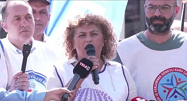 KESK Eş Genel Başkanı Ayfer Koçak’tan Memur-Sen’e çağrı: “İktidarı meşrulaştırmayın”
