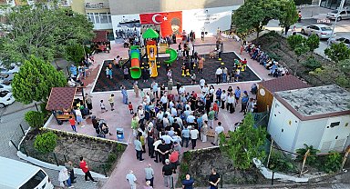 Kırıkkale'de atıl halde kalan Hanımeller Parkı törenle yeniden açıldı
