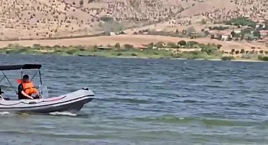 Kırıkkale’de baraj gölünde kaçak balık avına jandarma engeli