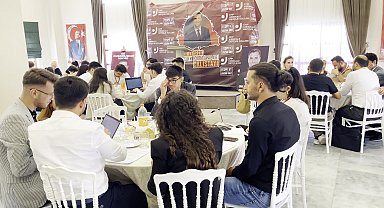 Kırıkkale'de CHP Gençlik Kolları tarafından