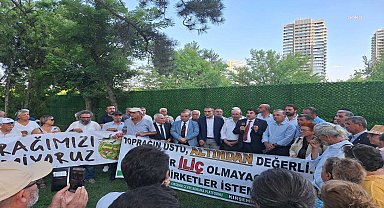 Kırşehir'de altın madenciliğine ilişkin inceleme ve değerlendirme sonuçlandı: Firmaya 3 ay süre tanındı