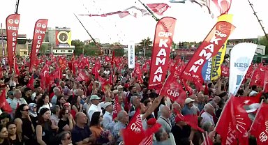 Kırşehirlilerden 'hak, hukuk, adalet' çağrısı: Allah’ın ve milletimizin isteğiyle İmamoğlu’nu Çankaya’ya yollayacağız. İstanbul’u aldık, Türkiye’yi de almaya talibiz