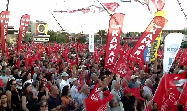 Kırşehirlilerden 'hak, hukuk, adalet' çağrısı: Allah’ın ve milletimizin isteğiyle İmamoğlu’nu Çankaya’ya yollayacağız. İstanbul’u aldık, Türkiye’yi de almaya talibiz