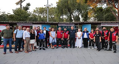 Konak Afet Merkezi, Bornova'da düzenlenen 