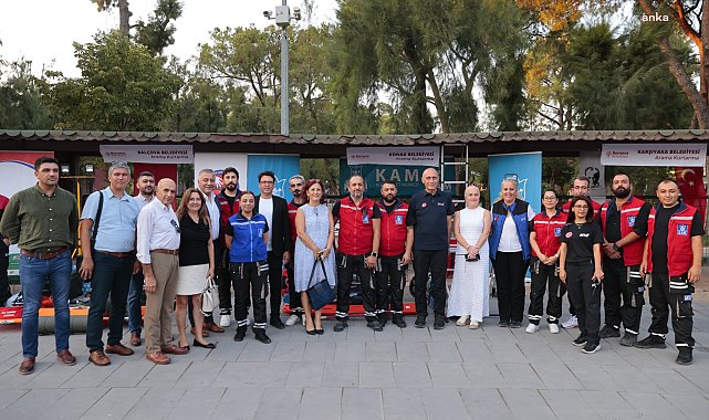 Konak Afet Merkezi, Bornova'da düzenlenen