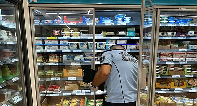 Konak Belediyesi’nden zincir marketlere sıkı denetim