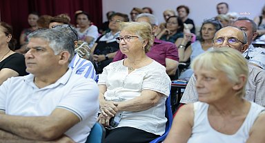 Konak’ın İleri Yaş Merkezi’nde kuşaklararası iletişim semineri
