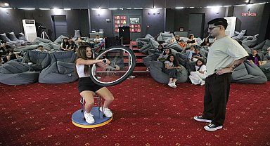 Konaklı çocuklara bilim ve kültür dolu gezi
